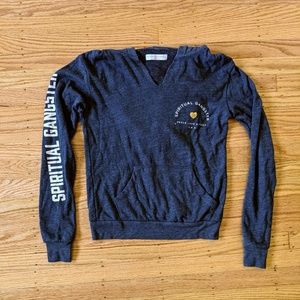 Spiritual Gangster hoodie